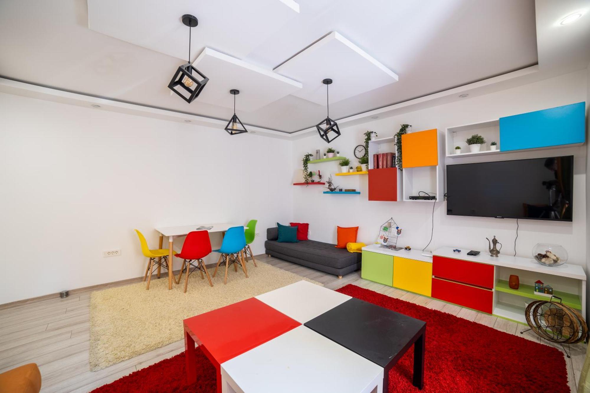 Old Town Colorful Two-Bedroom Apartment SJJ Exterior photo