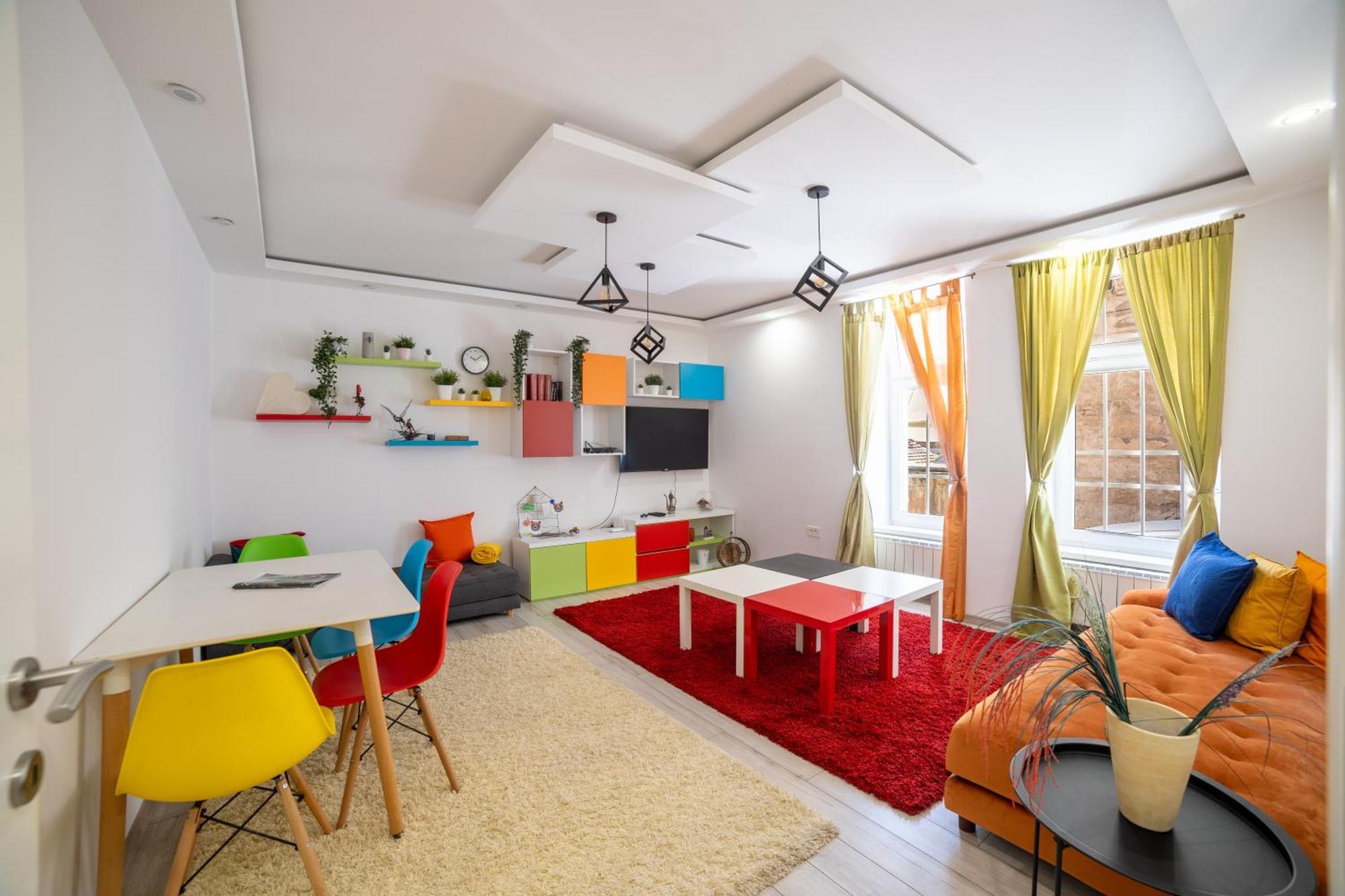 Old Town Colorful Two-Bedroom Apartment SJJ Exterior photo