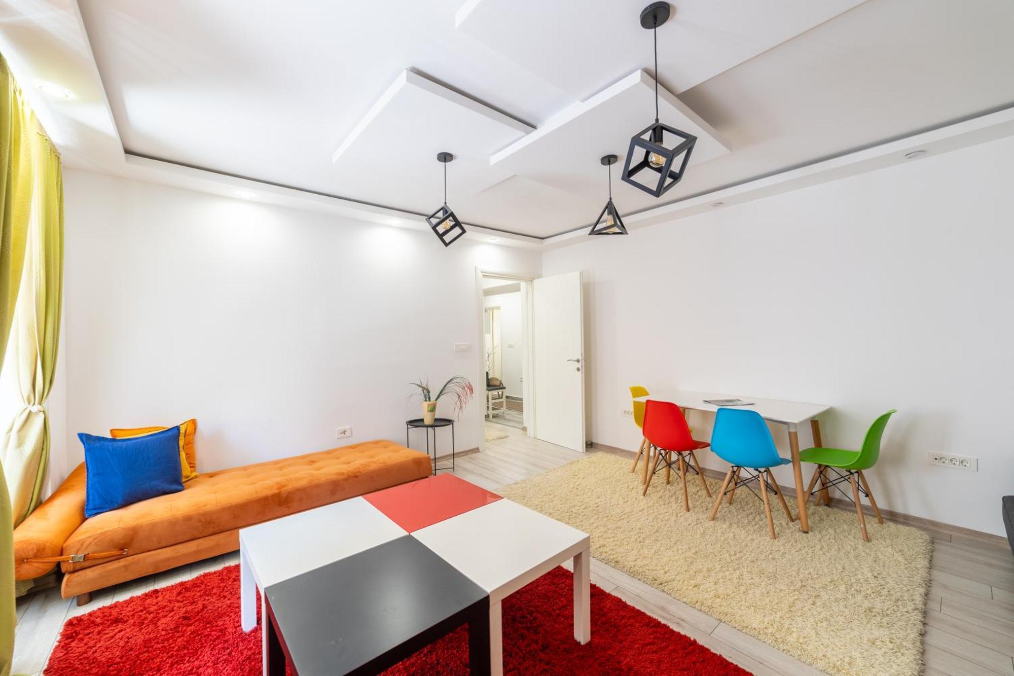 Old Town Colorful Two-Bedroom Apartment SJJ Exterior photo